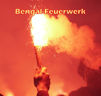 Bengal-Feuerwerk
