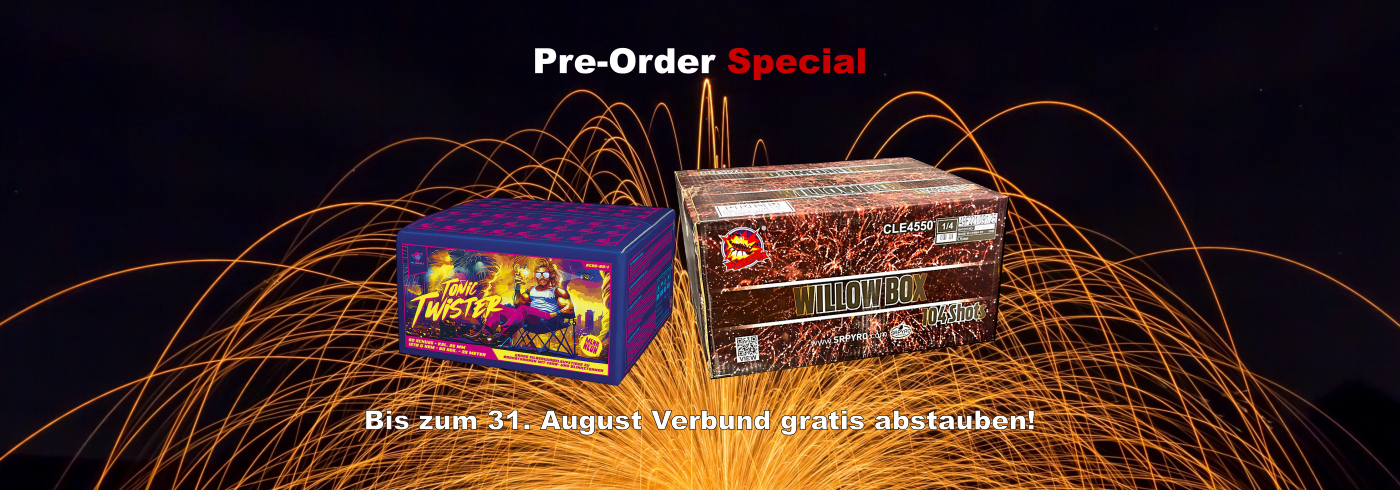 Pre-Order Special