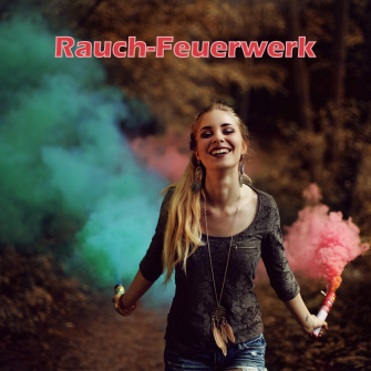 Rauch-Feuerwerk
