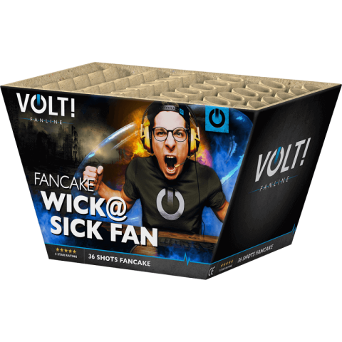 Volt! Wick Sick Fan