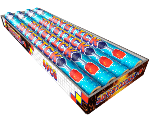 Joysticks Gold- Silberregen