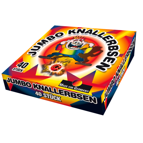 Lesli Jumbo Knallerbsen