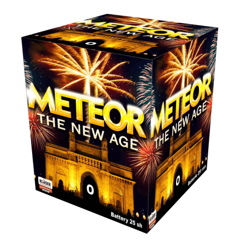 Klasek Meteor Gold Blinker