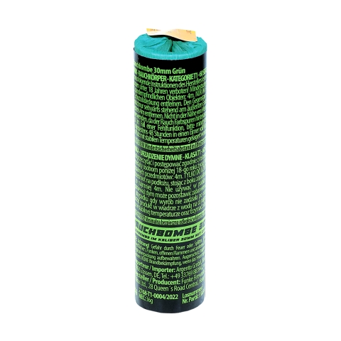 Rauchbombe Grün 30mm