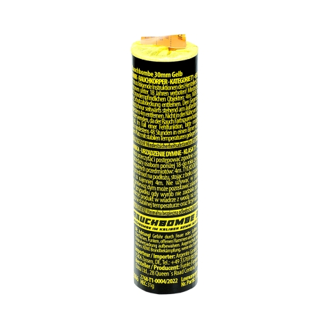Rauchbombe Gelb 30mm