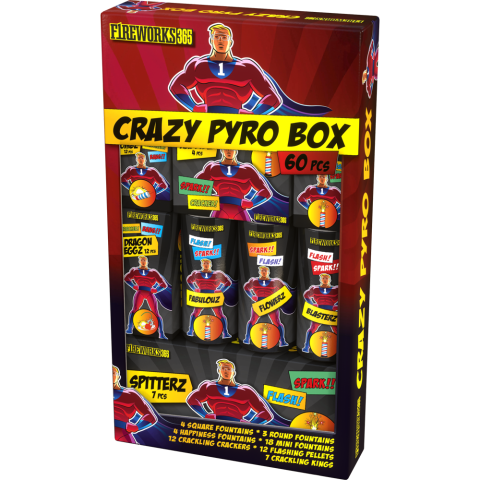 Lesli Crazy Pyro Box