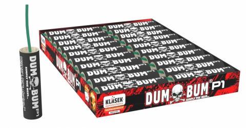 Klasek DumBum P1 m. Zündschnur