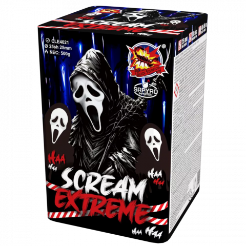 SRPYRO Scream Extreme / Wild Night