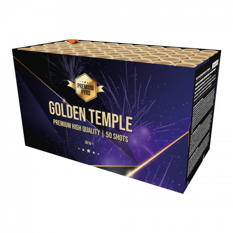 Premium Pyro Golden Temple