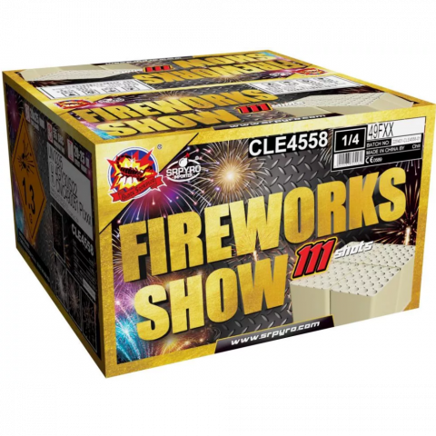 SRPYRO Fireworks Show 111