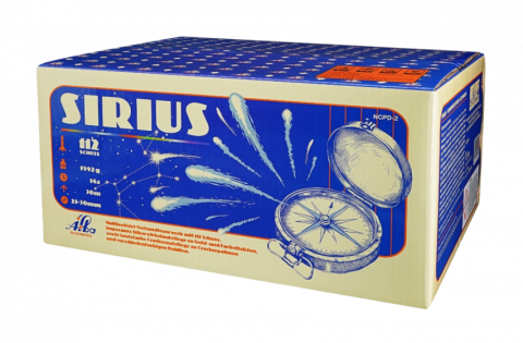 Alba Feuerwerk Sirius
