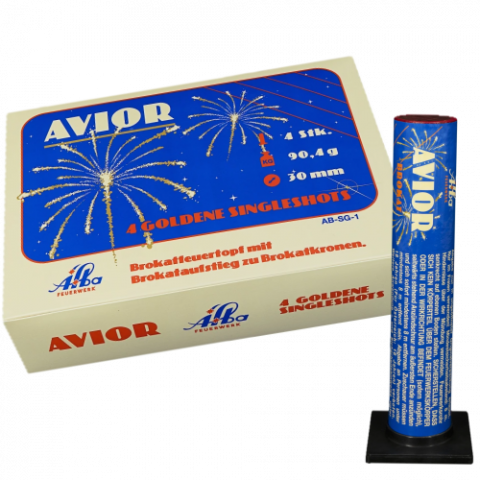 Alba Feuerwerk Avior Singleshots