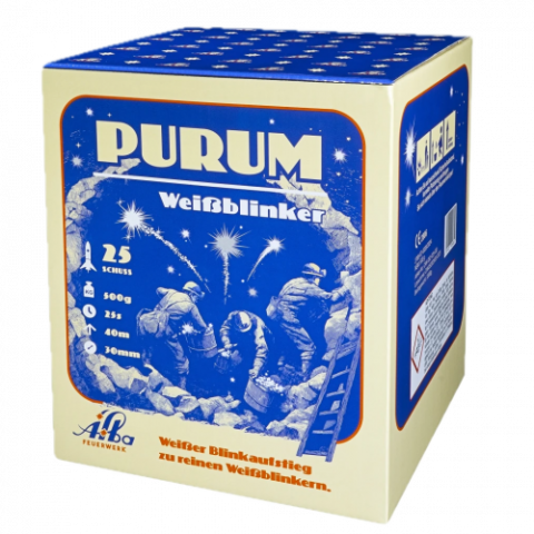 Alba Feuerwerk Purum