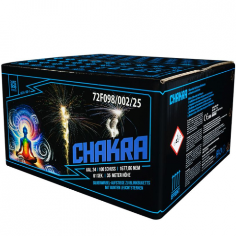 Argento Chakra