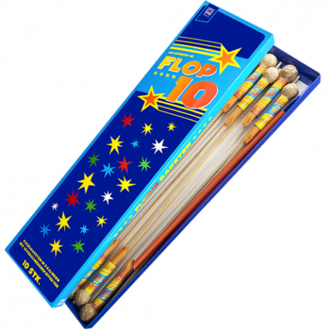 Argento Flop 10 Kugelraketen