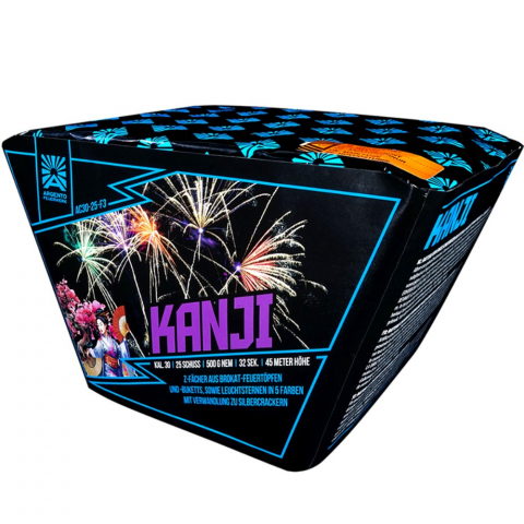 Argento Kanji