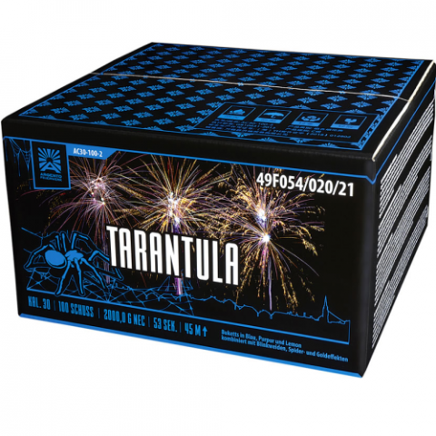 Argento Tarantula