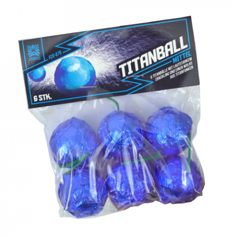 Argento Titanball mittel