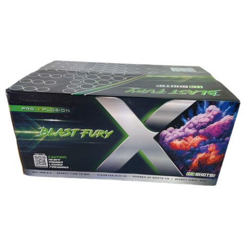 PRO XPLOSION Blast Fury