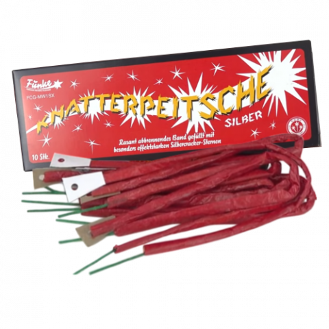 Funke Knatterpeitsche Silber