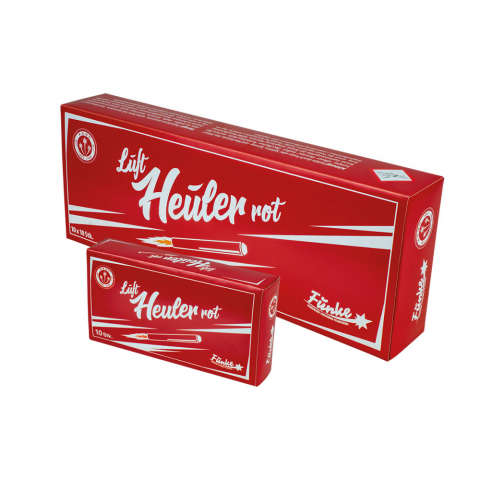 Funke Luftheuler rot