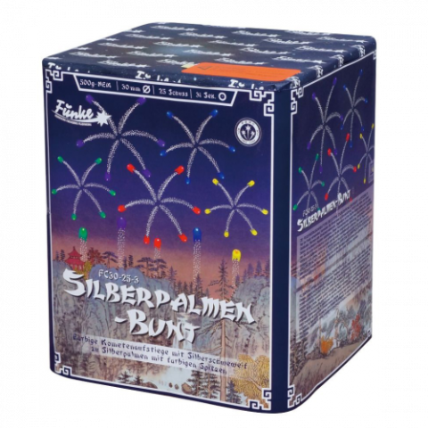 Funke Silberpalmen-Bunt