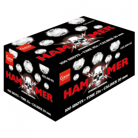 Gaoo Hammer Salutbatterie