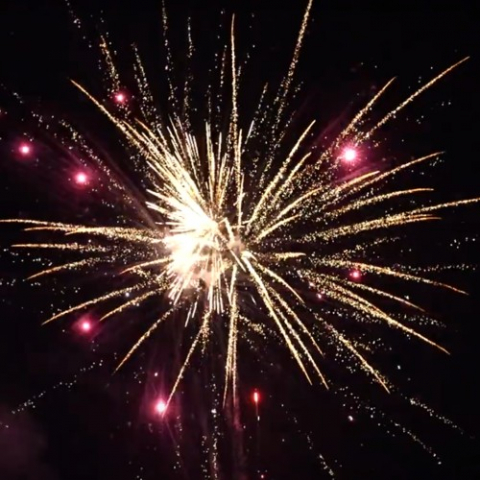 SRPyro Gold-Red-Blink