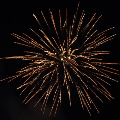 SRPyro Goldglitter