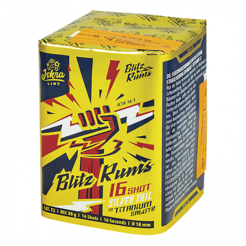 Iskra-Line Blitz Rums 16 Shot