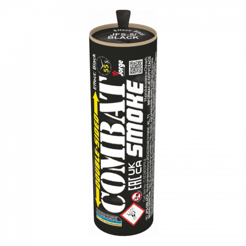 Jorge Combat Smoke - Rauchbombe Schwarz