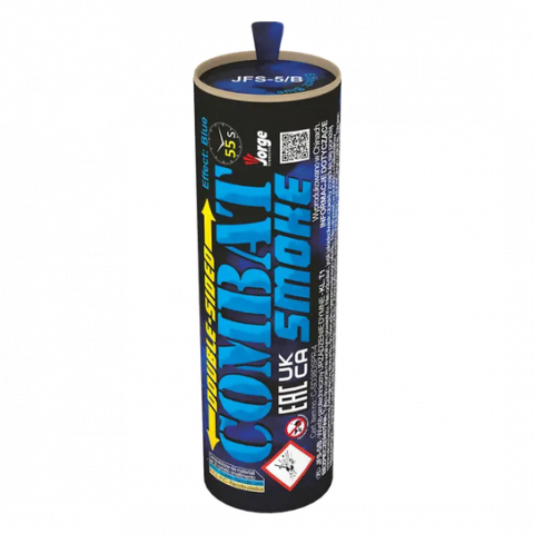 Jorge Combat Smoke Rauchbombe Blau
