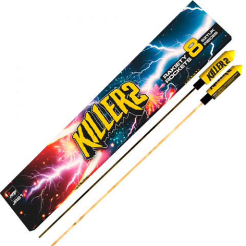 Jorge Killer 2 Raketenset