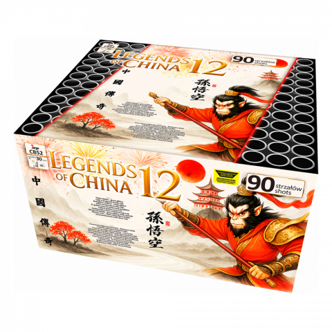 Jorge Legends of China 12