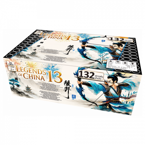 Jorge Legends of China 13