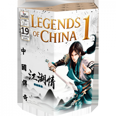 Jorge LEGENDS OF CHINA 1