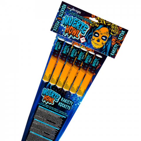 Jorge Muerte Howl Rockets