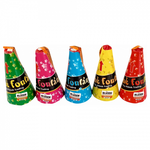 Klasek Bunte Fontänen