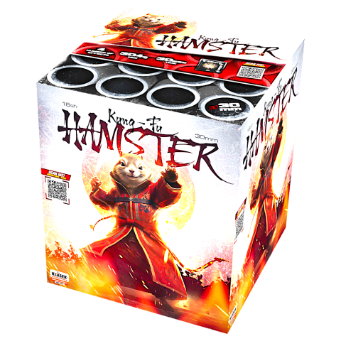 Klasek Kung-Fu Hamster