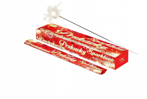 Klasek Golden Wunderkerzen L 28cm