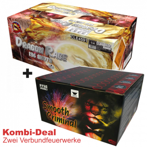Kombi-Deal Dragon Rage + Smooth Criminal