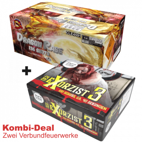 Kombi-Deal Dragon Rage + Der Exorzist 3