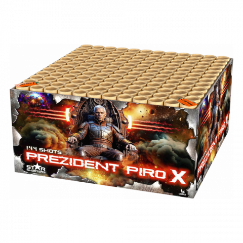 Lesli Prezident Piro X