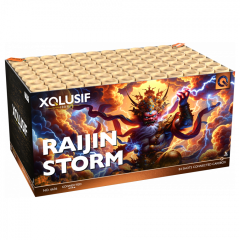 Lesli Raijin Storm Box