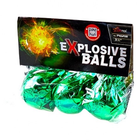 Piromax Explosive Balls