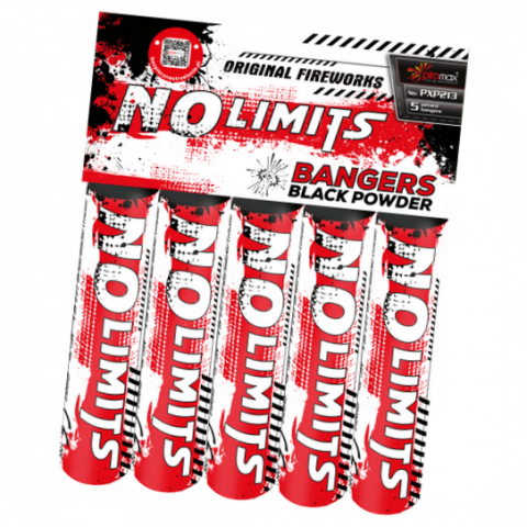 Piromax No Limits Schwarzpulver Kanonenschläge