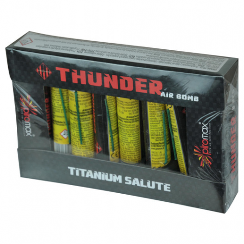 Piromax Thunder Air Bomb Single Shot