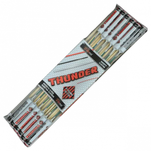 Piromax Thunder Rocket