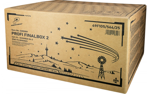 Pyrofessional Profi Finalbox 2