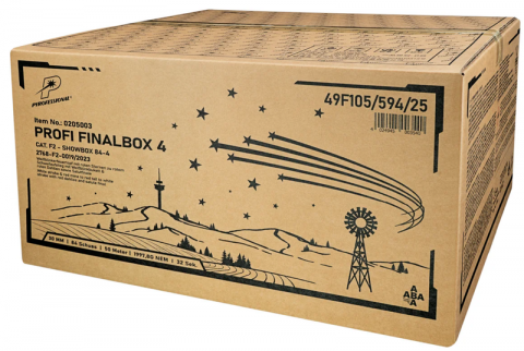Pyrofessional Profi Finalbox 4
